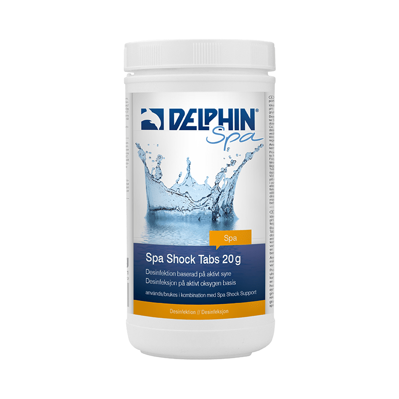 Delphin Spa Shock Tabs 20 g, 1 kg