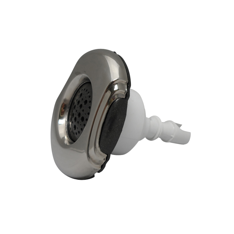 Poly Jet Multi Massage - Rifled Stainless Steel
