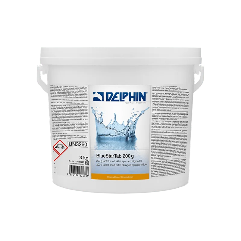 Delphin BlueStarTab 200g, 3 kg