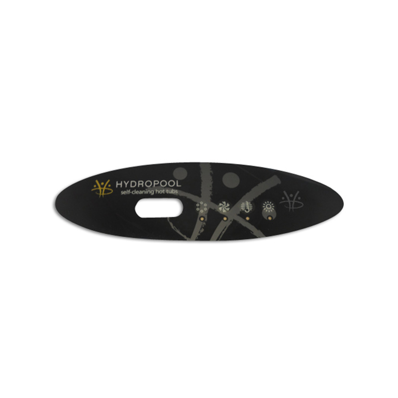 Balboa MVP260 Self-Cleaning - Displayetikett