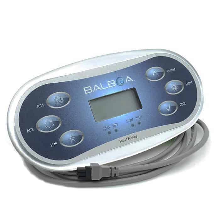 Balboa TP600J - Display