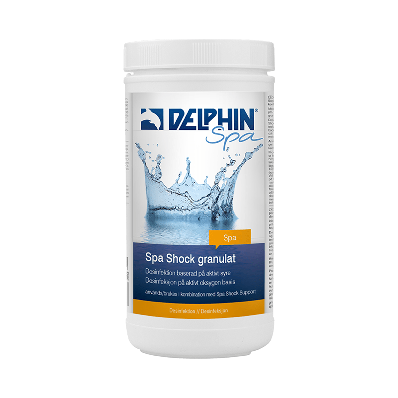 Delphin Spa Shock Granulat, 1 kg