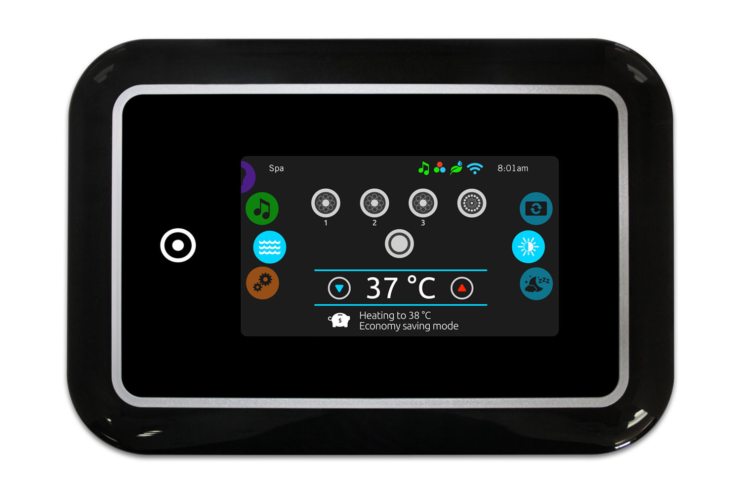 Gecko IN.K1000 - Display - BLACK