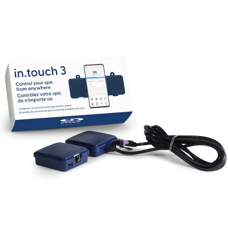 Gecko In.Touch 3 - Appstyrning