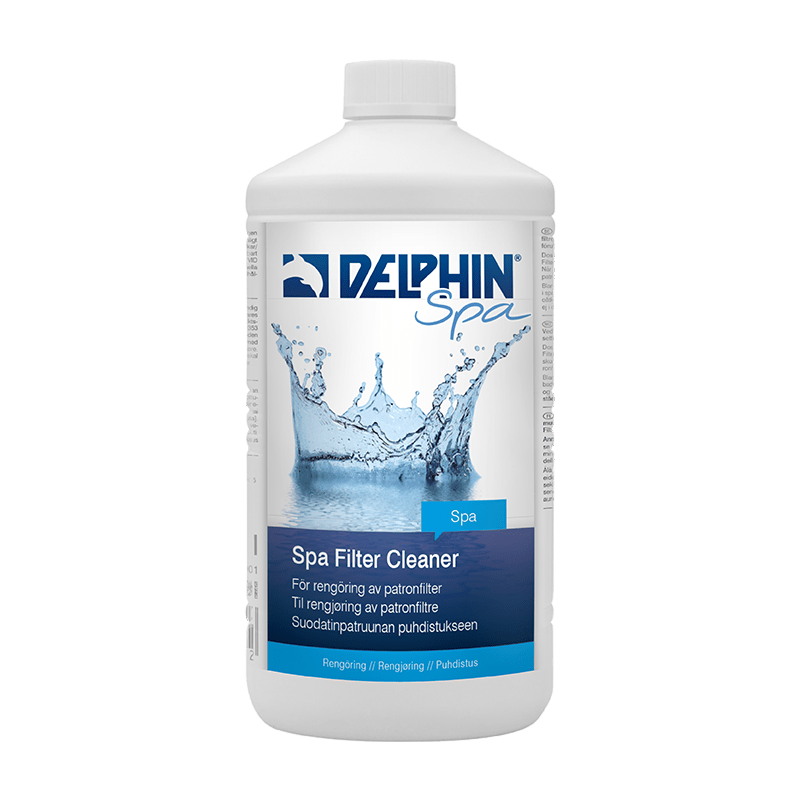 Delphin Spa Filter Cleaner, 1l